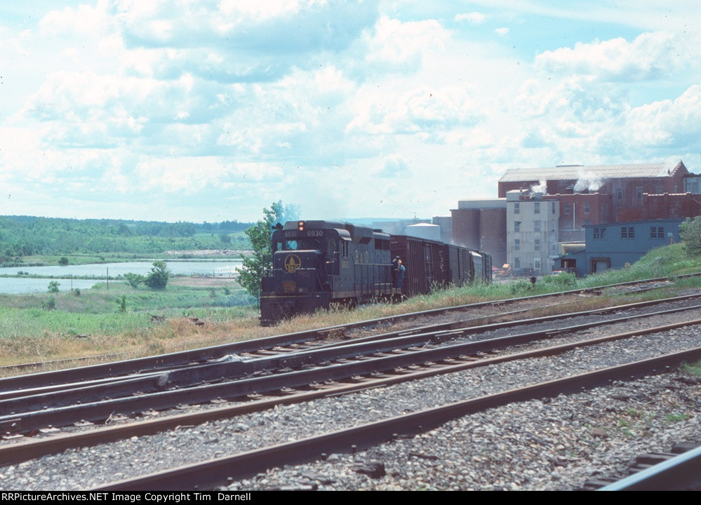 BO 6930 working Morton salt plant